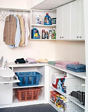 How a Wardrobe in Your Laundry Will Transform the Space!