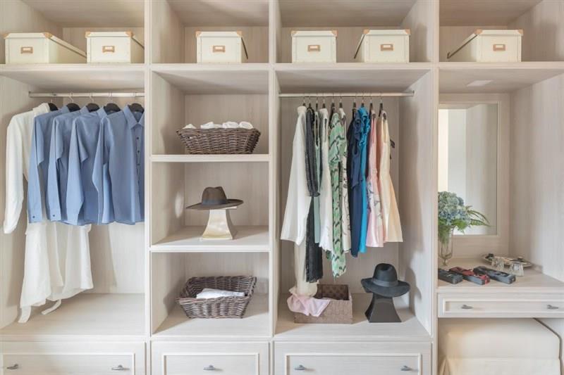 Five tips for designing the right built-in wardrobe in your home