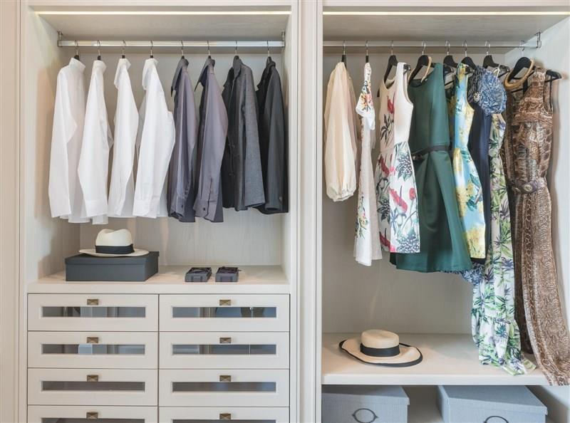 5 Design Tips For Maximising Storage In a Built-In Wardrobe
