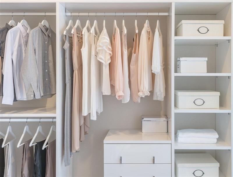 Declutter with a Built-In Wardrobe From Hills Robes